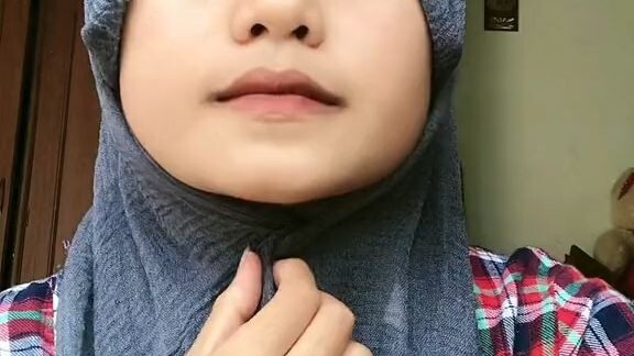 pake hijab yang bagus