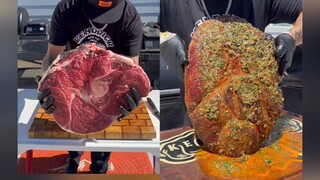 Oh no, he really got to eat the same steak as Tom and Jerry