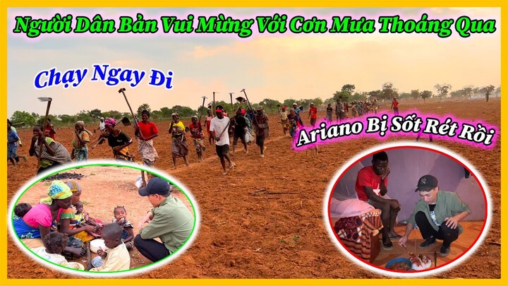 Quang Dũng || Người Dân Bản Vui Mừng Vì Có Cơn Mưa Bất Chợt - Em Ariano Bị Sốt Rét Rồi…