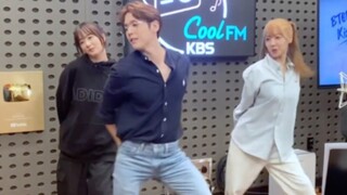تم إصدار فيديو رقص "DND" لـ Lee Min Hyuk من Apink x BTOB!