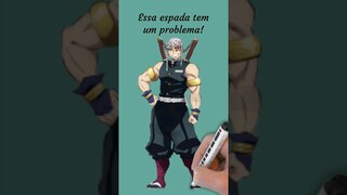 Essa Espada de Demon Slayer Seria Mesmo Boa?