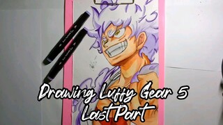 Finishh...Luffy GEAR 5...!!!