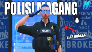 AKHIRNYA AKU LULUS MENJADI ANGGOTA KEPOLISIAN DI KOTA HOPEFULLY !! GTA 5 ROLEPLAY