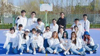 【JYC】Big Bowl of Wide Noodles original choreography | College students kneel down collectively, Wu Y