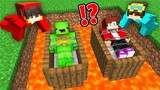 How JJ and Mikey ESCAPE PRISON from Cash and Nico in Minecraft? - Maizen