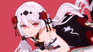 [ Honkai Impact 3MMD] TAKU INOUE 3-Minutes Remix-Teresa·First Embrace Under the Moon