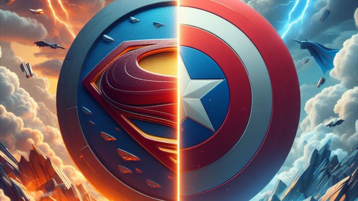 Captain America vs Superman