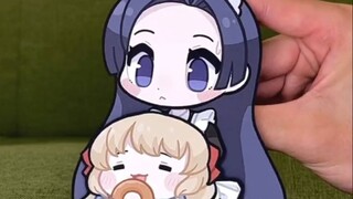 尽 心 尽 力 的 小 女 仆