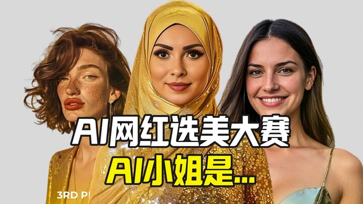 حتى أن الذكاء الاصطناعي أقام مسابقة ملكة جمال. أول مسابقة ملكة جمال للذكاء الاصطناعي في العالم تم اخ