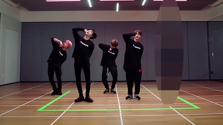 【SuperM】Phiên bản trong sáng không có Hoàng Húc Hy của "tiger inside" (phòng tập)