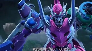 果宝特攻的超燃画面