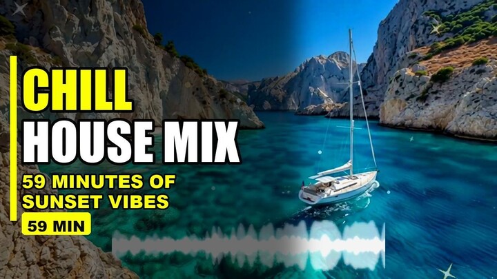 Relaxing Deep House Vibes for Sunset | Chill & Calm Music