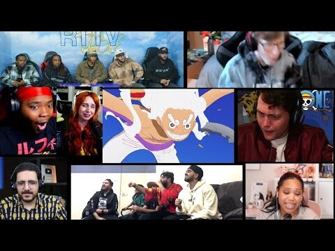 NEW ONE PIECE OPENING 26 REACTION MASHUP || EGGHEAD ISLAND ARC ||