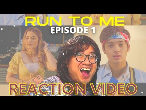 Run To Me Episode 1 REACTION VIDEO