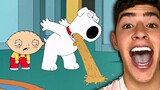Top 10 Funniest Family Guy Moments - Try Not To Laugh
