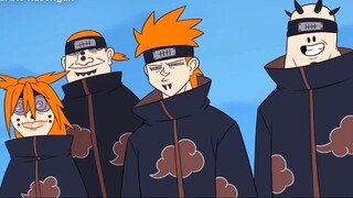 Sasuke Du Hành Về Quá Khứ Trở Thành Tobi-P2