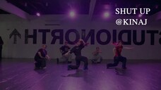 SHUT UP - Jesse Reyez ft. Big Sean _ KINAJ Choreography mirrored