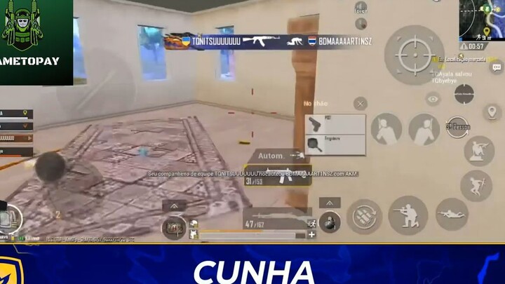 Những pha xuất thần trong trò chơi #trochoibansung