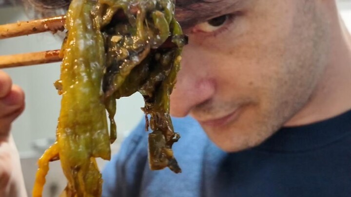 The more “ghostly” the English dish name, the more otherworldly the Chinese flavor.