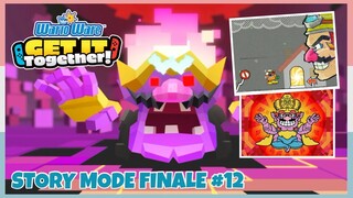 Wario - Anything Goes *Story Mode Finale* Lets Play #12 | WarioWare: Get It Together (No Commentary)