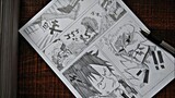 One Piece - Drawing A Manga Page