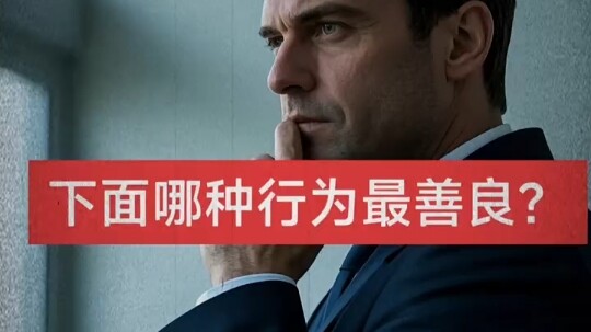 What kind of behavior is the kindest?