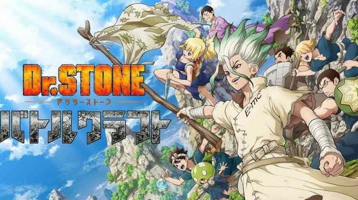 Ilmuan di Dunia Batu | Dr.Stone S1 | Eps 6 Sub Indo