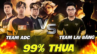 Trận Đấu 99% Thua Trụ Chỉ Còn 1 Chấm Máu Liệu ADC Và Anh Gấu Có Thắng Được Lai Bâng
