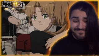 THAT WAS BEAUTIFUL !! | Mushoku Tensei Jobless Reincarnation Episode 17 Reaction