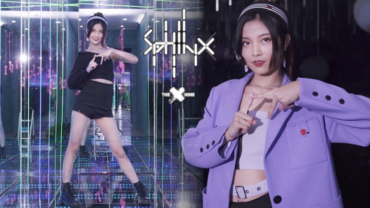 【Su Simiao】Tari ulang lengkap THE9 “Sphinx” – Kau dengan mudah menghancurkannya～