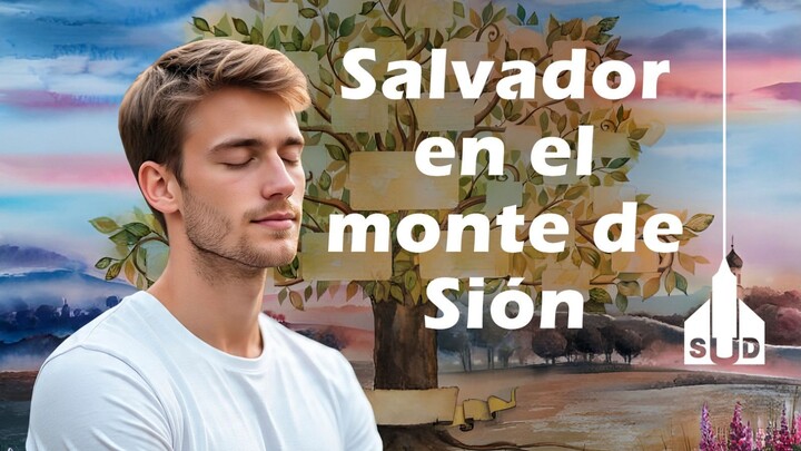 Salvador en el Monte de Sión - JL Andrade - SUD