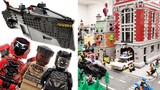 LEGO Pop Culture Street! Black Panther War on the Water (76214) Review