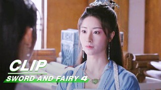 Senior Advises Mengli to Stay Away from Troubles | Sword and Fairy 4 EP17 | 仙剑四 | iQIYI