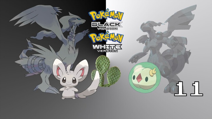 ¡Nuevos amigos, nueva ciudad!: Pokemon BW Nuzlocke Ep. 11