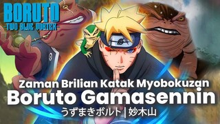 BORUTO TERBARU-ZAMAN PARA KATAK MYOBOKUZAN- BORUTO TWO BLUE VORTEX HIPOTESA
