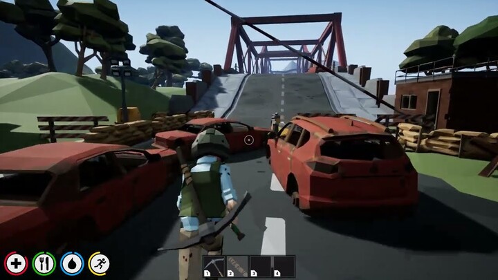 DeadPoly | Early Access | GamePlay PC