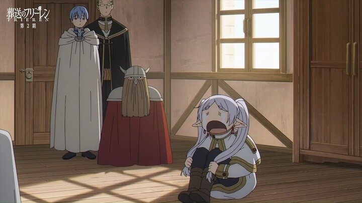 Frieren: Tears in a Minute / Simmer / Frieren: Over the Towns Weep