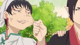Cuộc sống thường ngày ngọt ngào của ông Shirasawa? Bà già cởi quần áo muốn chụp ảnh, hoa mõm chó của