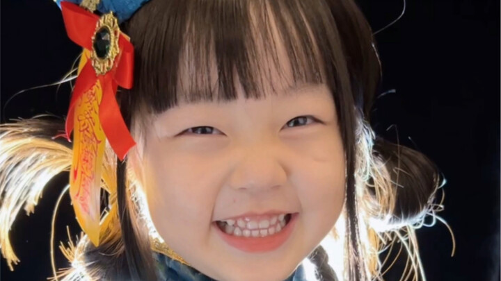 Why does this sweet girl suddenly have a mouth that speaks Northeastern dialect? It just makes her e