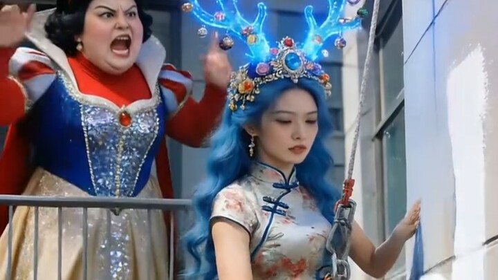 Bai Xue is being way too nice to Aunt Aorun, isn’t she?