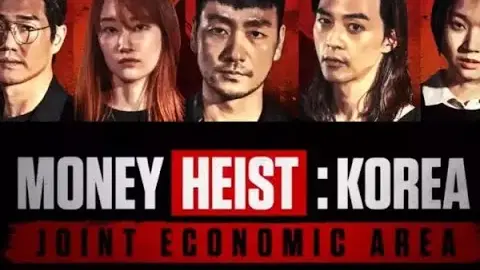 "Money Heist Korea  Joint Economic Area" Upcoming K Drama 2022