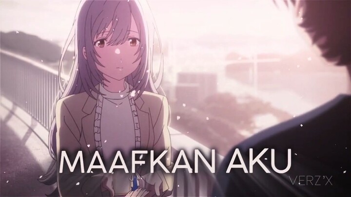 Terlanjur Mencinta AMV Typography Irozuku Sekai No Ashita Kara