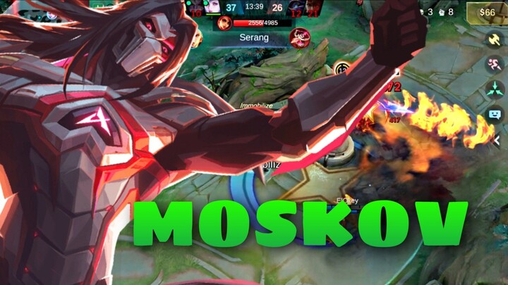 BRUTAL DAMAGE MOSKOV SAMPAI MANIAC☠️