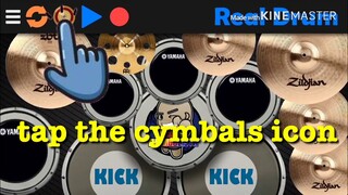 Tutorial Vid on How to Change skin on Real Drum App