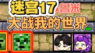 Maze 17—Lumi Leads the Team into the Maze; Another Day of Brains and Courage!