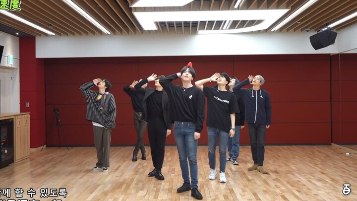 【บีโด้ GOT7 บาร์·ซับไทย】200501 GOT7 NOT BY THE MOON ห้องฝึกซ้อม (เวอร์ชันปรับความเร็วแบบสุ่ม) ซับไทย