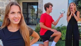 HE ASKED MY MOM TO MARRY HIM!! (DARES W/BEN)