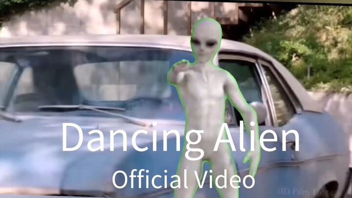 Dancing Alien - Beverly Hills Cop Axel F