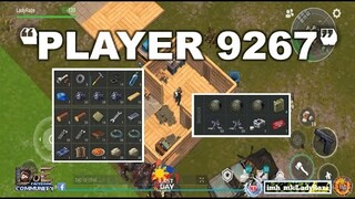 "PLAYER 9267" using small box to block - Last Day On Earth: Survival