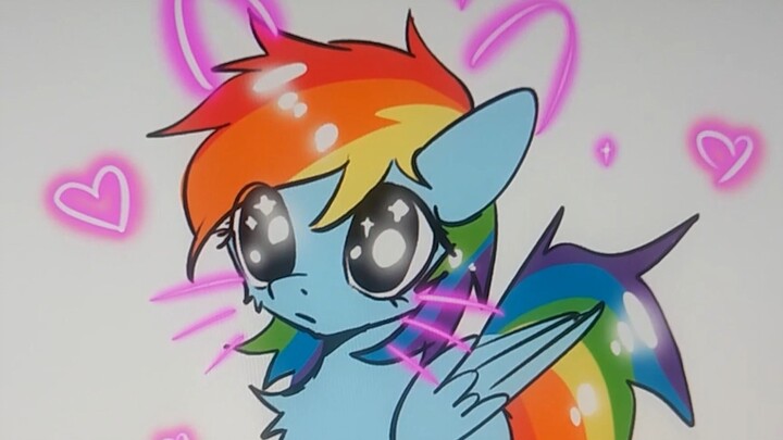 The Devil's Little Pony Extreme Shao Luo Laboratory